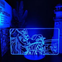 Whitebeard, Roger, and Oden
 Anime 3D Desk Lamp