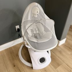 Baby Swing With Net And Remote