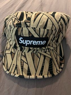 Supreme SS20 Field Camp Cap Marsh Camo