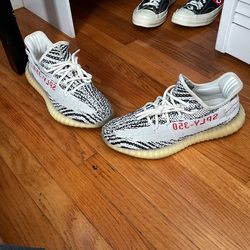 Yeezy Zebras 