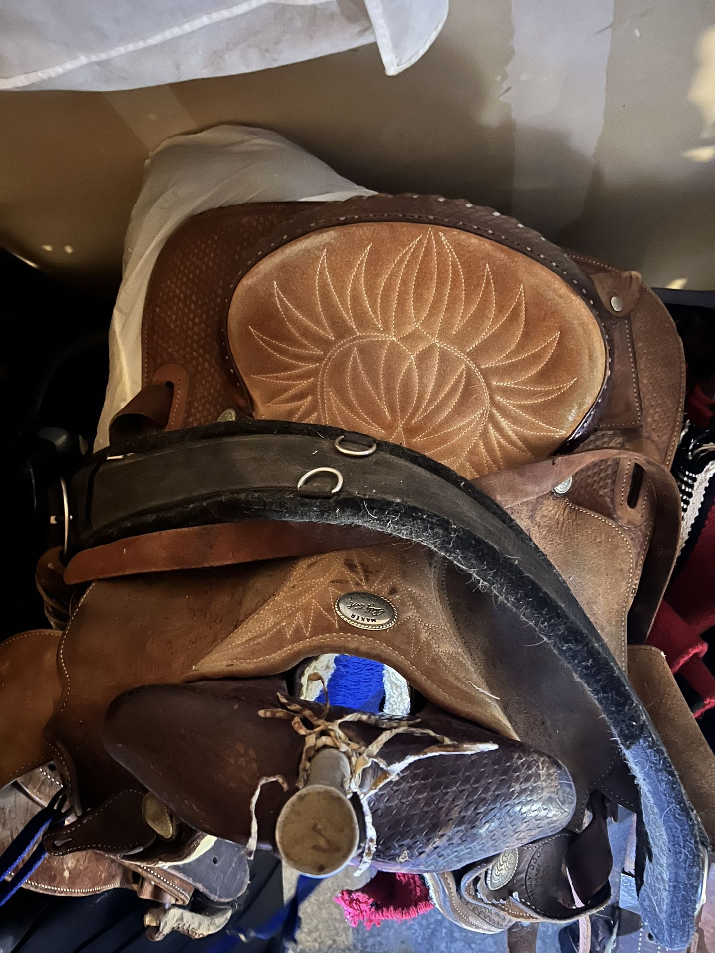 Billy Cook Saddle