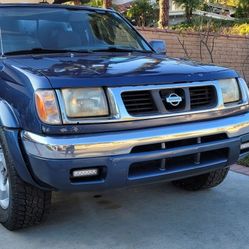 2000 NISSAN FRONTIER KING CAB