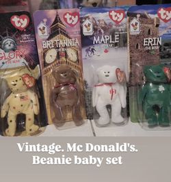 Original vintage beanie baby’s