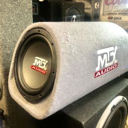 8 Inch Mtx Audio Amplified Bazooka Bass Tube 