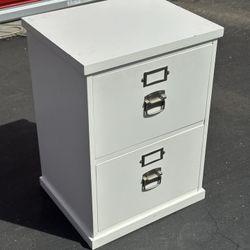 Pottery Barn Filing Cabinet 