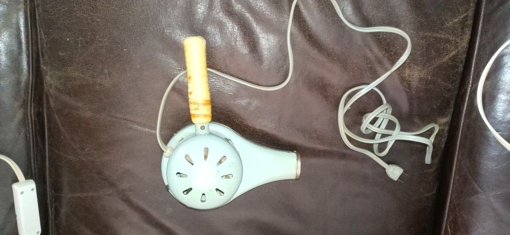 Vintage Hair Dryer.