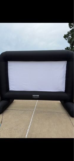 Blow Up Projector Screen OBO!