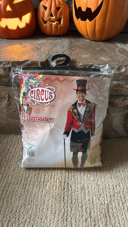 Ringmaster costume