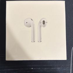 Apple AirPods (Gen 2) With AppleCare 