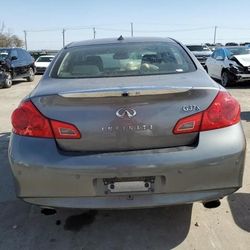 2011 Infiniti G37 Parts