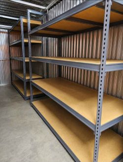 Commercial Grade Shelving For Sale