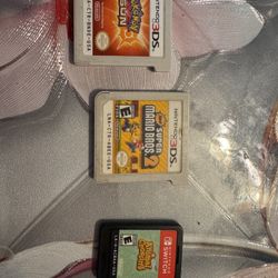 Nintendo Switch And Nintendo 3 Da Games
