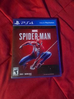Spider man ps4