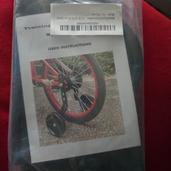 Bicycle Training Wheels BNIB!
