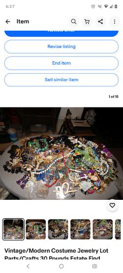 Vintage/Modern Costume Jewelry Lot