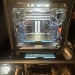 Flashforge Creator 3 V2 (IDEX) Independent Dual Extruder 3D Printer