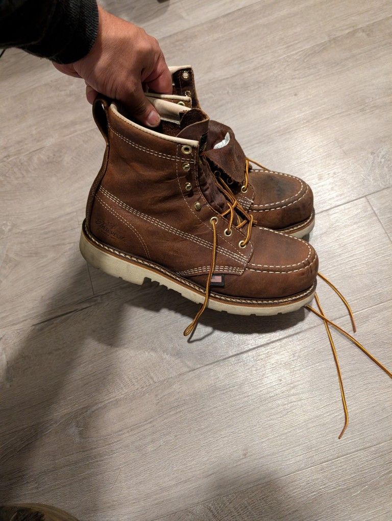 Thoroughgoods Boots Size 8.5