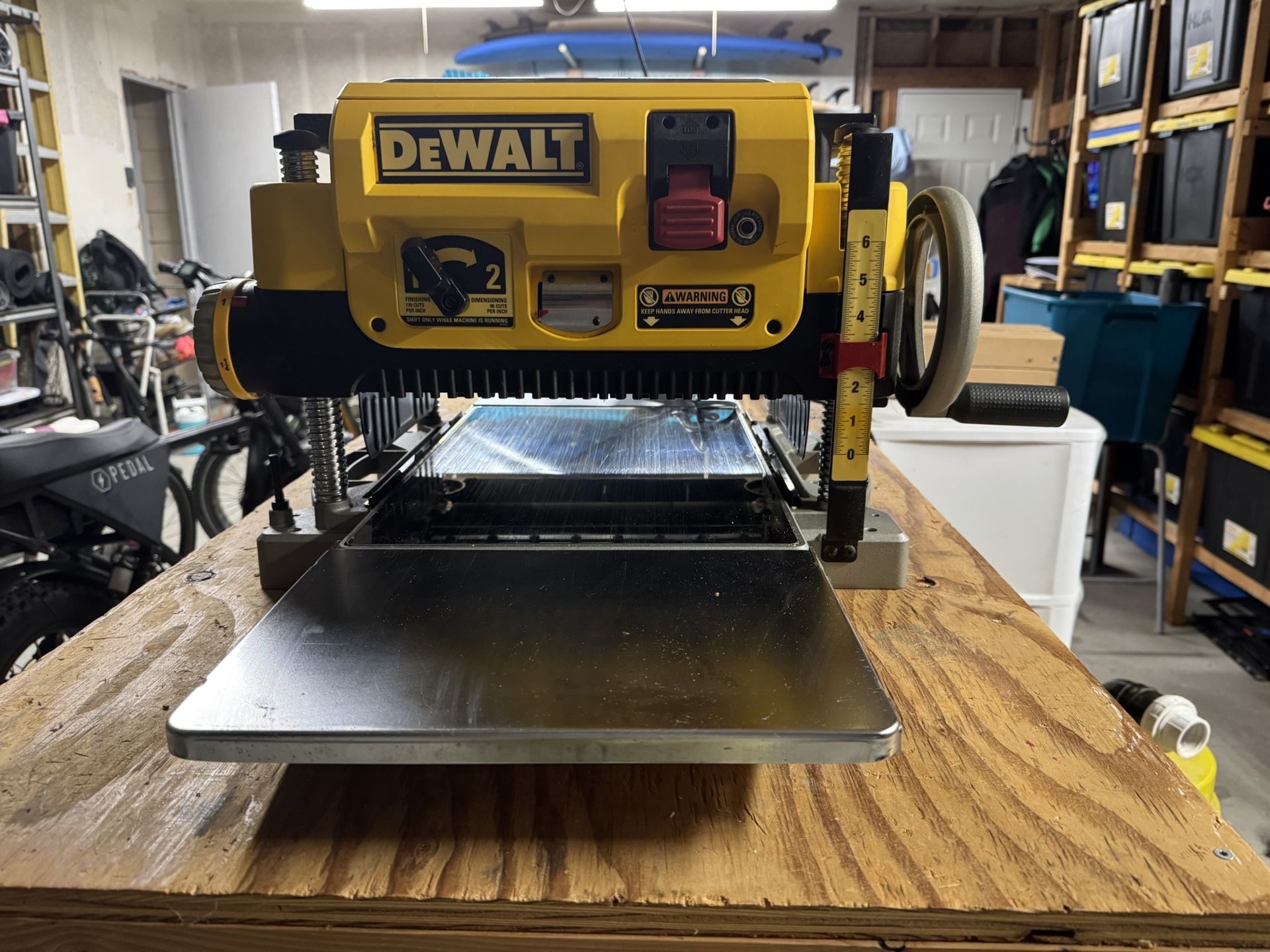 Like New | Heavy Duty Planer | DeWalt 735