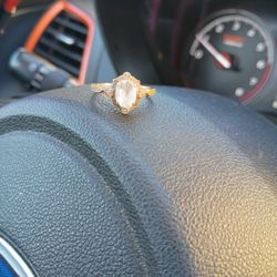 Sapphire 10k Gold Size 9