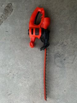 Black and decker bush triller