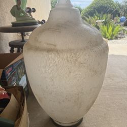 Huge Antique Street Light Globe