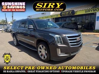 2018 Cadillac Escalade ESV