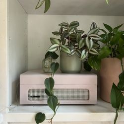 Lavender Crosley Record Player 