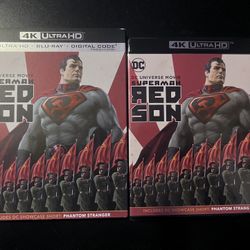 Superman Red Son 4K UHD