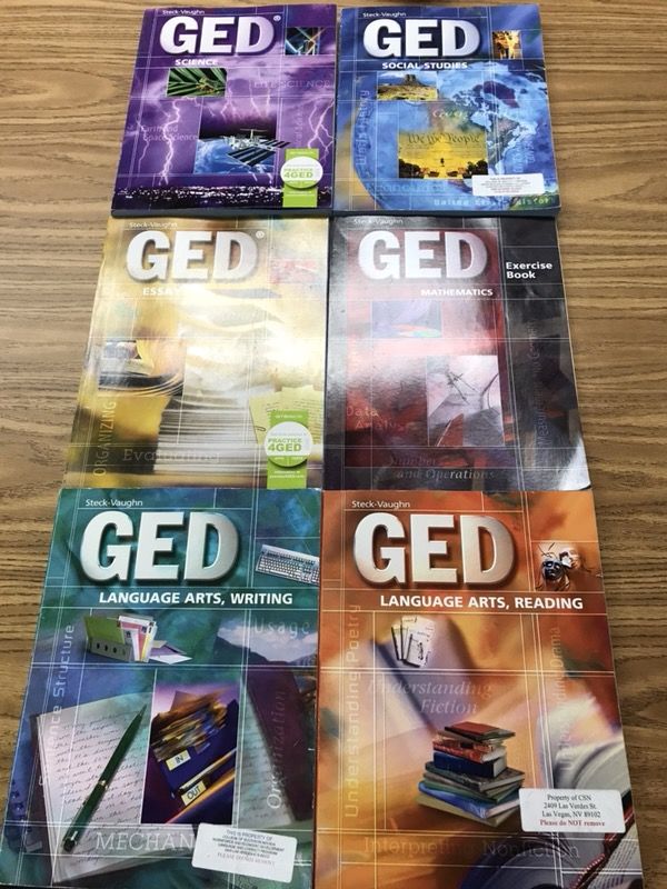 GED Textbooks