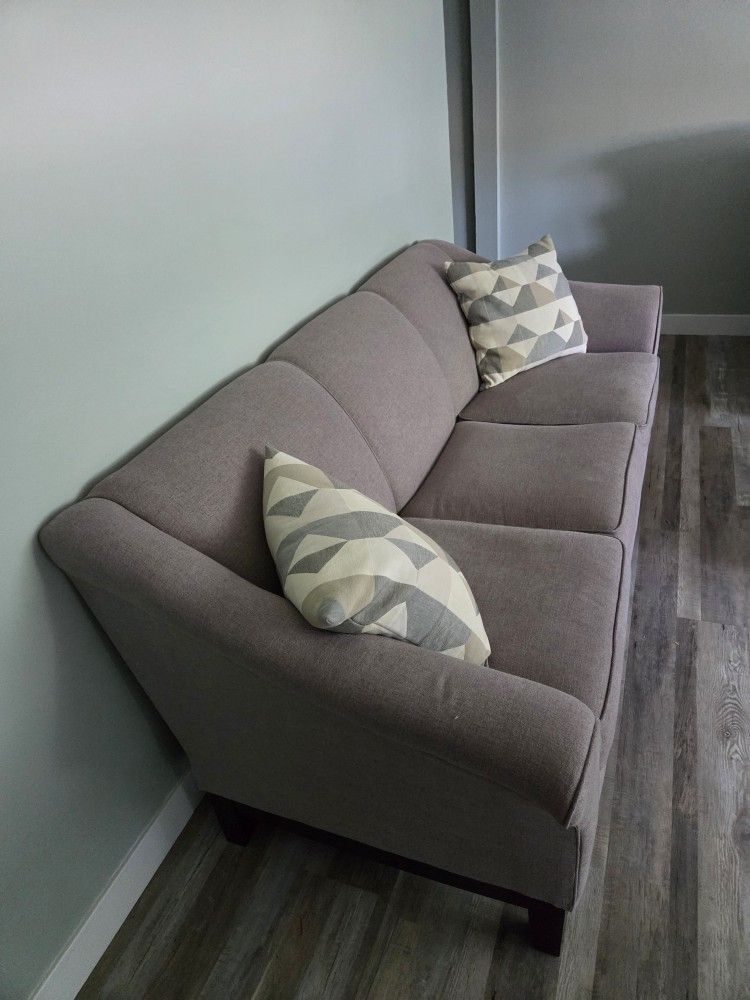 Tan Couch