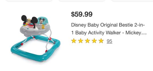 Mickey Mouse Walker used
