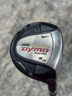 Nike SQ Dymo Quad Keel 3 Wood 15° RH