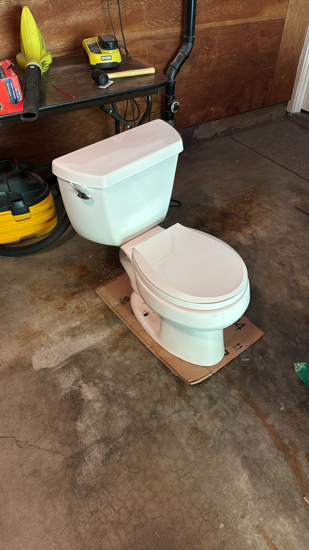 Koehler Toilet