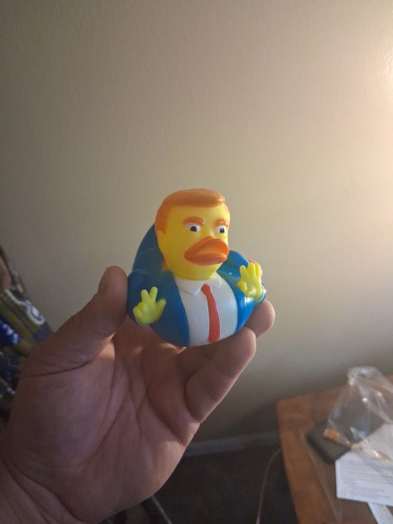 Donald Trump Rubber Ducky