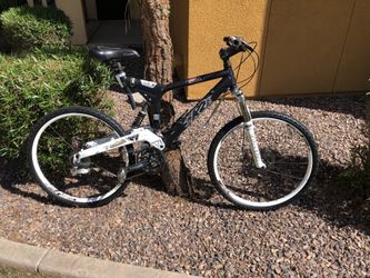 MTB 2001 K2 Disco Monkey Mountain Bike 27 Speed Full Suspension