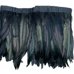 Rooster Hackle Feather Fringe - $5 New