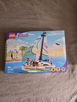 Lego Friends Stephanie's Sailing Adventure  (41716) 304pzs