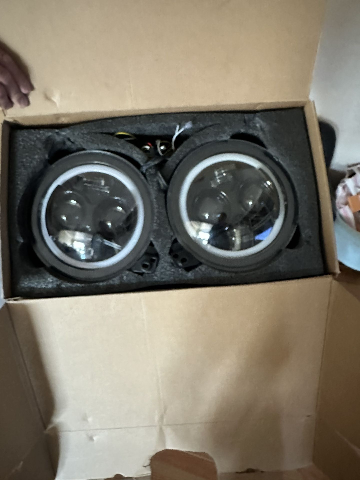 Jeep Headlights