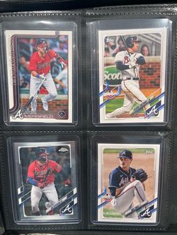 Atlanta Braves  Baseball Cards