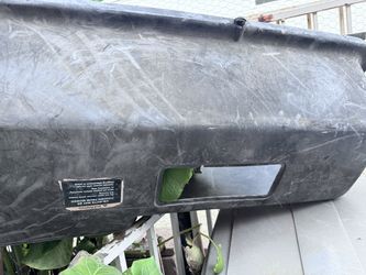 John deer rear bagger