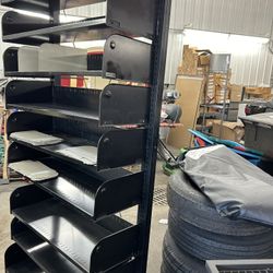 Tall Steel Shelving