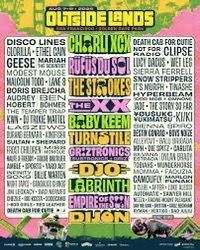 Outside Lands - Single Day