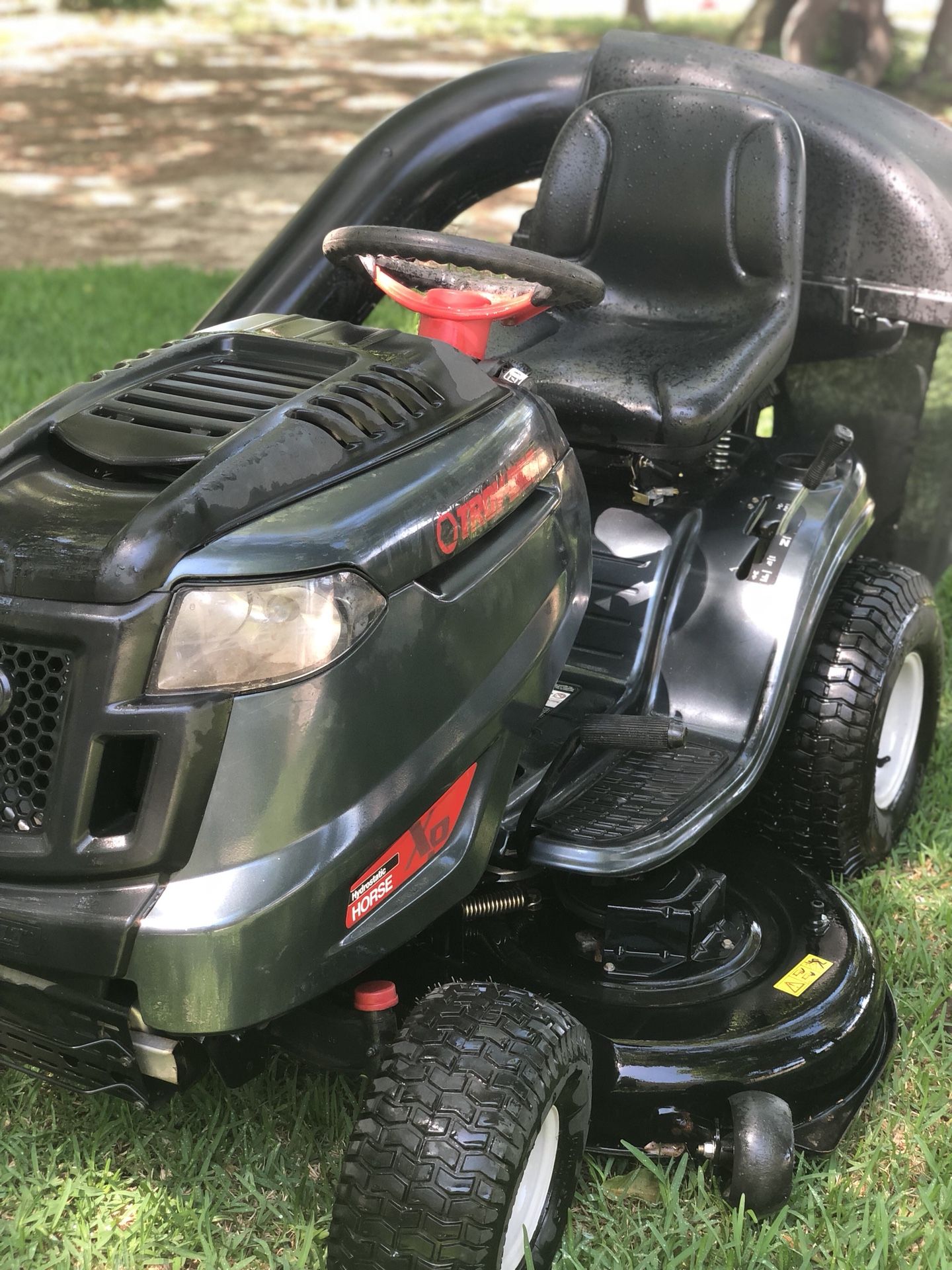 Troy bilt hydrostatic horse xp new arrivals