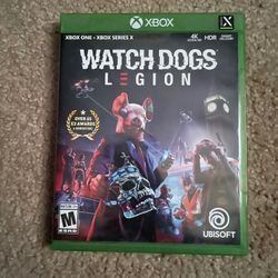 Watch Dogs Legion Xbox One