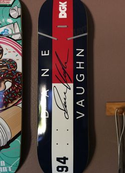 DGK Hilfiger Skate Deck for Sale in Rancho Cucamonga, CA -