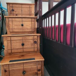 4-drawer Stairway