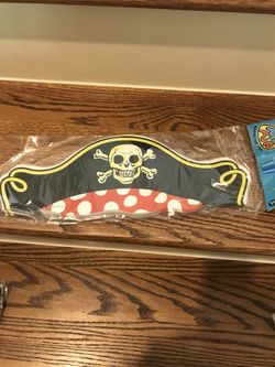 Pirate hats - 12 - $15