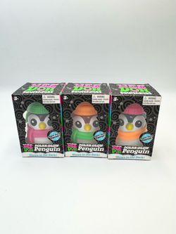 Needoh Polar Glow Penguins