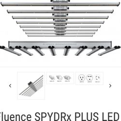 Fluence SPYDRx PLUS LEDg Grow Light System 
