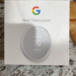 Google Nest Thermostat 